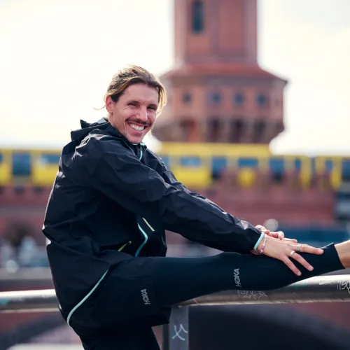 // Chris Luno x HOKA